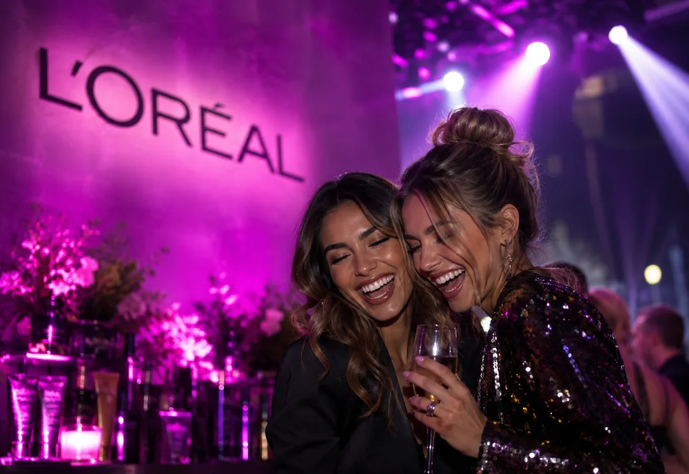 L'Oréal — brand activation and product launch